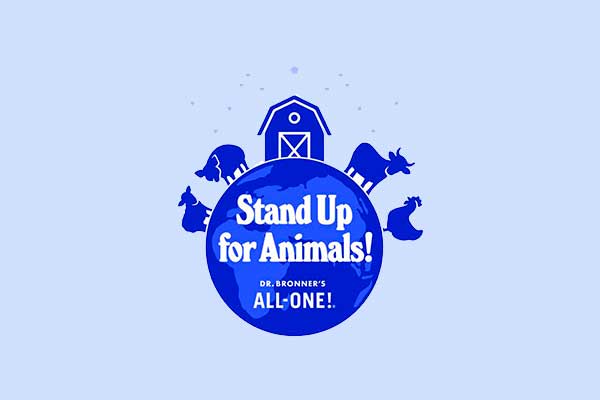 Dr Bronner Celebra el Dia Mundial del Veganismo