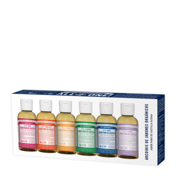 rainbow set de jabones