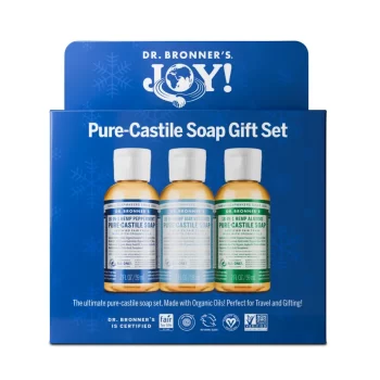 Set de 3 Jabones para Viaje