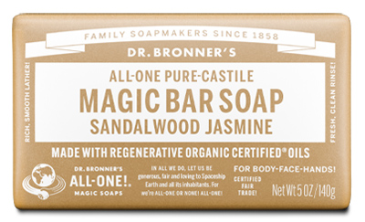 Jabón en Barra de Eucalipto