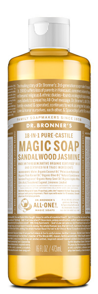 Jabón Liquido de Eucalipto